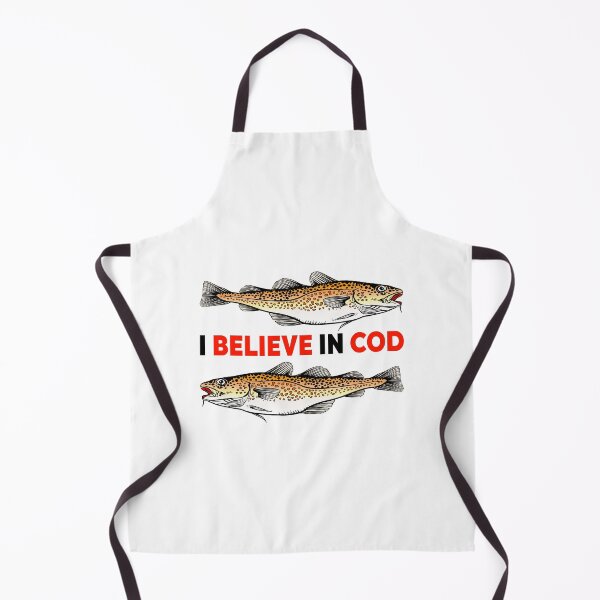 Item preview, Fishing - I believe in Cod designed and sold by Totalthrive.