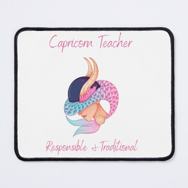 Item preview, Capricorn teacher star sign personality designed and sold by snarkoriginals.