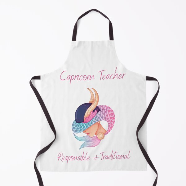 Item preview, Capricorn teacher star sign personality designed and sold by snarkoriginals.