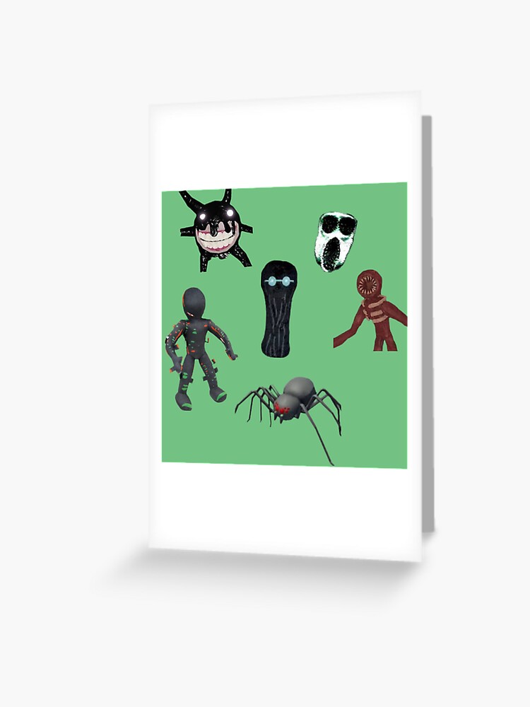 Christmas gift. Roblox, Doors, Videogame, Monsters  Sticker for Sale by  pietropah