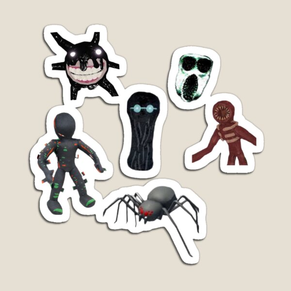 Most Requested Sinjin Roblox Characters Pack #1 Magnet for Sale by RJMedia