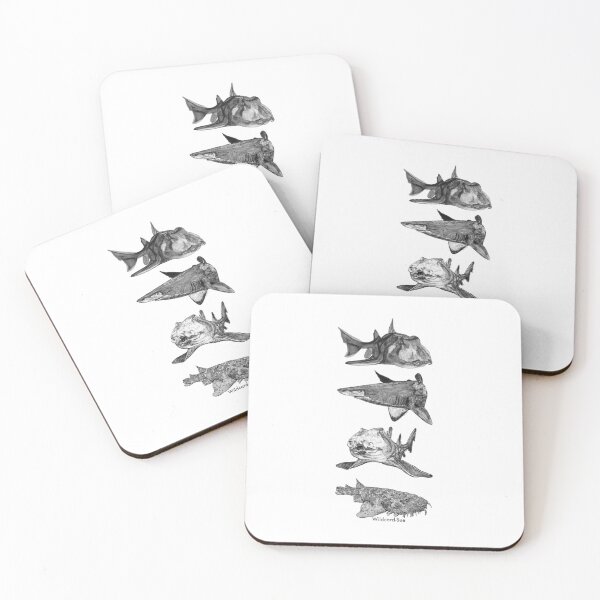 Item preview, Shark FRENZY 2 - Port Jacksons, Grey Nurse and Wobbegong designed and sold by Wildcard-Sue.