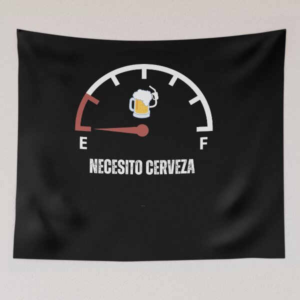 Item preview, Necesito Cerveza, I Need Beer designed and sold by blakfrog.