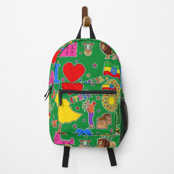 Item preview, Ethiopian hand drawn landmarks, Ethiopia map, Culture icons designed and sold by mashmosh.