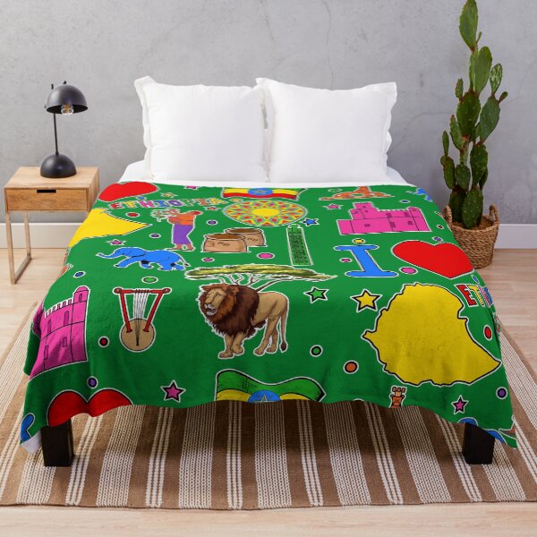 Item preview, Ethiopian hand drawn landmarks, Ethiopia map, Culture icons designed and sold by mashmosh.
