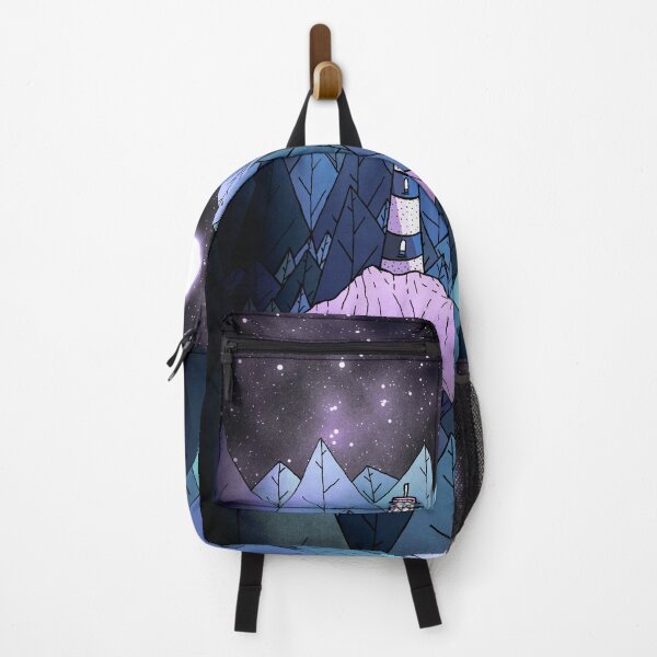 Item preview, The forest lighthouse designed and sold by Swadeillustrations.
