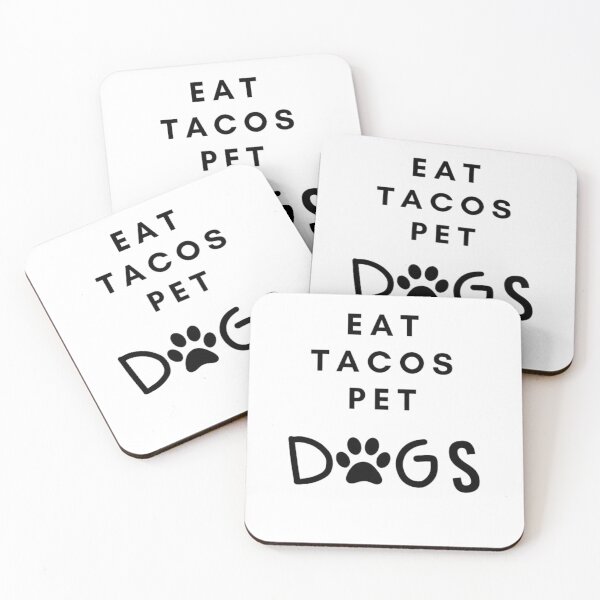 Item preview, Eat tacos pet dogs Classic T-Shirt designed and sold by special-01.