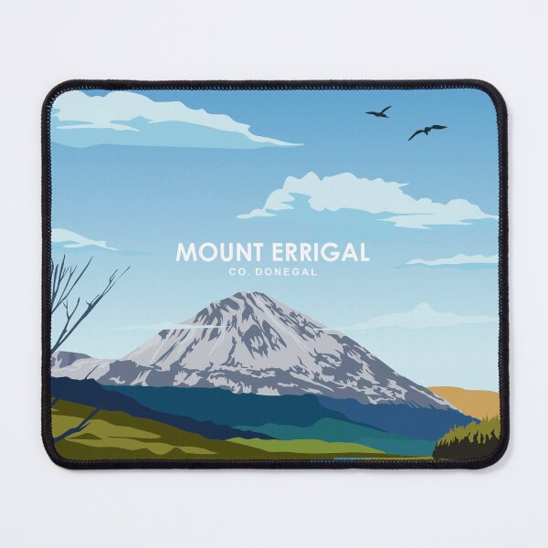 Item preview, Mount Errigal Travel Poster Donegal Ireland designed and sold by Stadify.