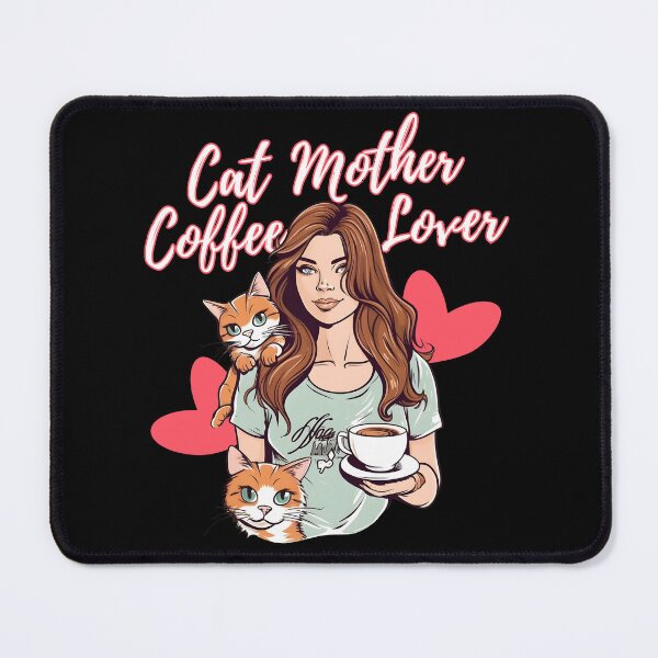 Item preview, Cat Mother Coffee Lover #7 designed and sold by ImprintPro.