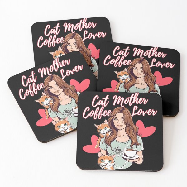 Item preview, Cat Mother Coffee Lover  #7 designed and sold by ImprintPro.