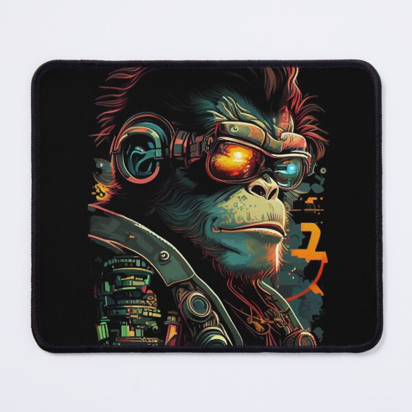 Item preview, Magic Ape Future Ape Sci-Fi Anime Ape designed and sold by AlNoah.