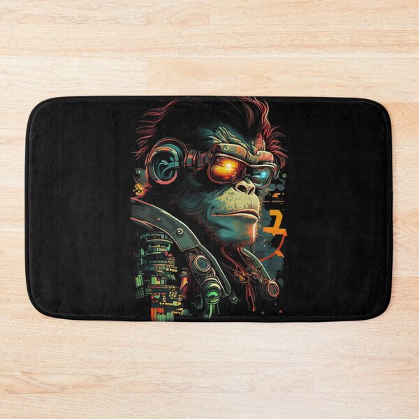 Item preview, Magic Ape Future Ape Sci-Fi Anime Ape designed and sold by AlNoah.