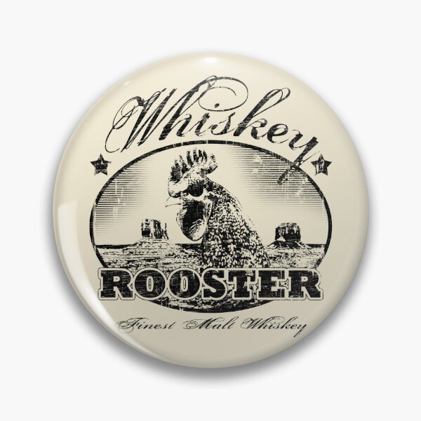 Item preview, Rooster Whiskey - True Grit designed and sold by robotrobotROBOT.