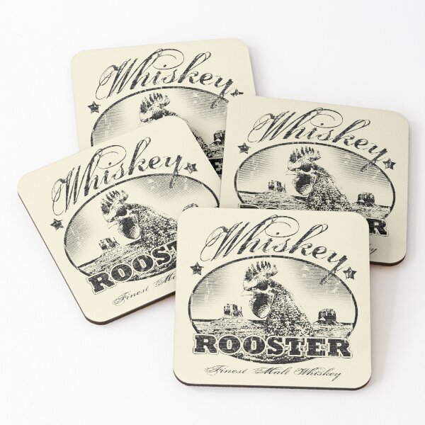Item preview, Rooster Whiskey - True Grit designed and sold by robotrobotROBOT.