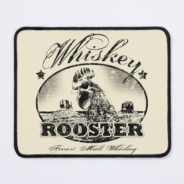 Item preview, Rooster Whiskey - True Grit designed and sold by robotrobotROBOT.