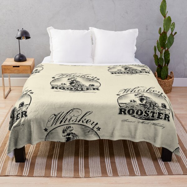 Item preview, Rooster Whiskey - True Grit designed and sold by robotrobotROBOT.
