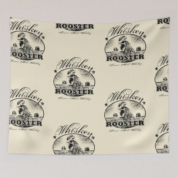 Item preview, Rooster Whiskey - True Grit designed and sold by robotrobotROBOT.
