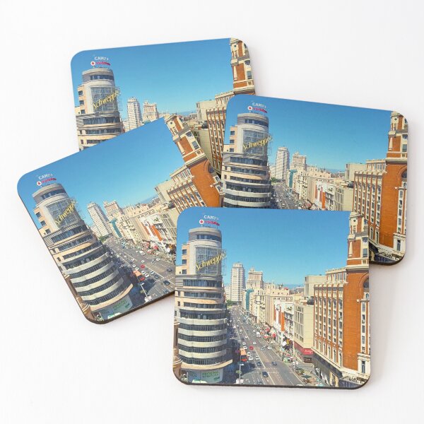 Item preview, Gran Via. Madrid. Vincci Capitol Hotel. designed and sold by Tereza Pilar  Art.