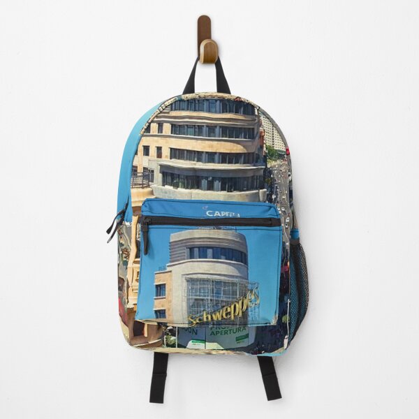 Item preview, Gran Via. Madrid. Vincci Capitol Hotel. designed and sold by Tereza Pilar Art.