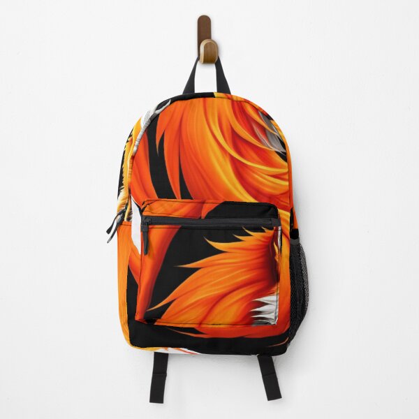Item preview, Fox Black and Orange Art new designed and sold by Tshirtstory.