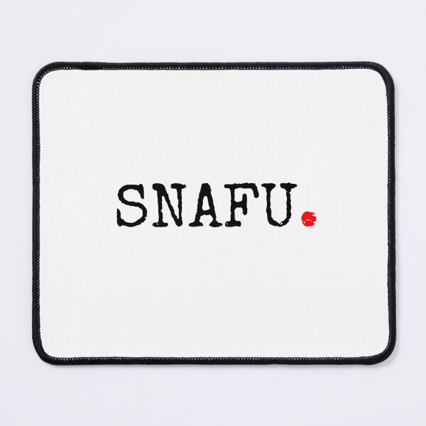 Item preview, SNAFU designed and sold by SW-WordWarThree.