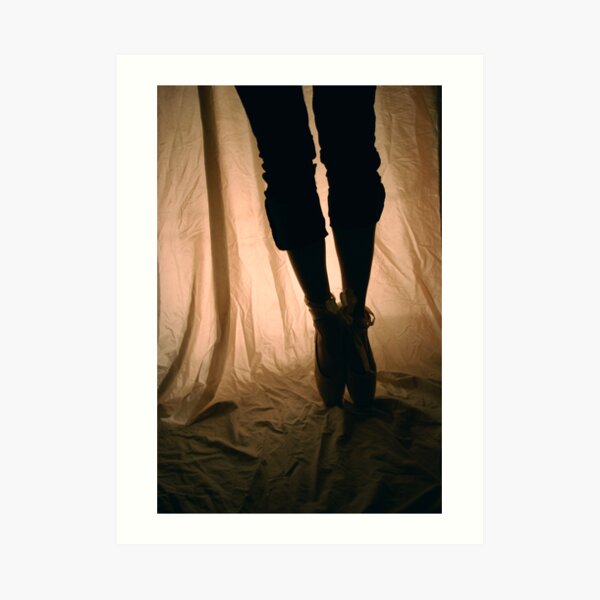 Point from the Past Art Print