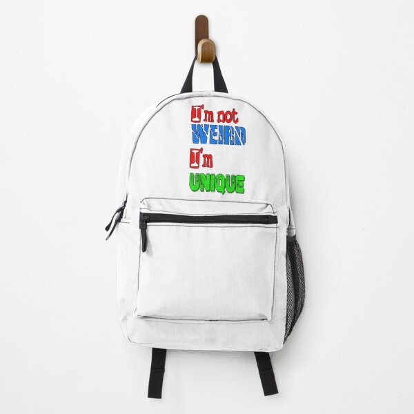 Item preview, I'm not weird I'm unique designed and sold by NazarART.