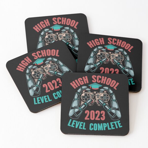 Item preview, High school level complete 2023 designed and sold by MyLeoTee.