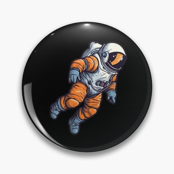 Item preview, Astronaut Floating in space designed and sold by m14arts.