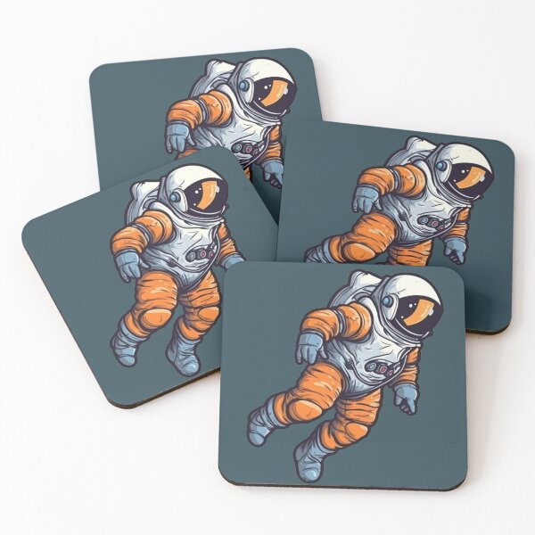 Item preview, Astronaut Floating in space designed and sold by m14arts.