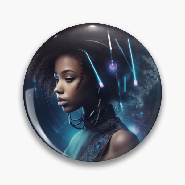 Item preview, Afrofuturistic Visions: Boldly Reimagining the Future designed and sold by BeerBot.
