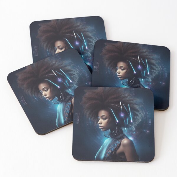 Item preview, Afrofuturistic Visions: Boldly Reimagining the Future designed and sold by BeerBot.