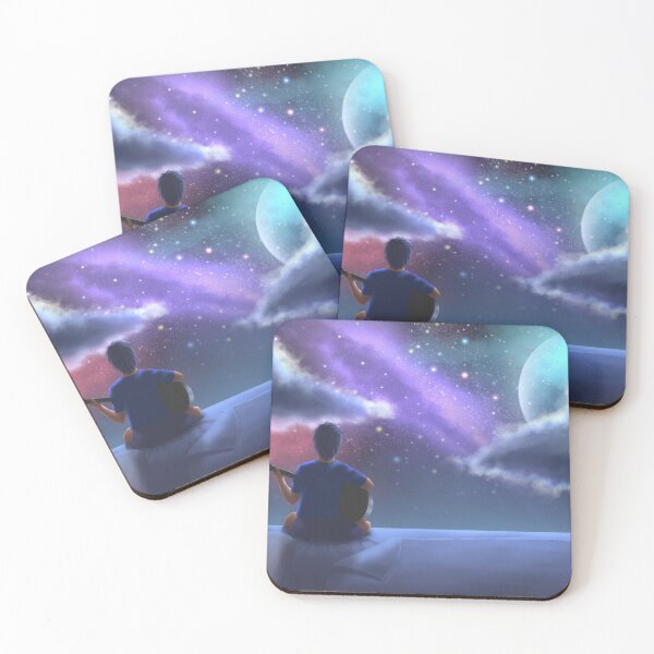 Item preview, Starry Bed View designed and sold by LeojArt.