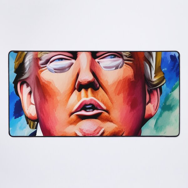 Item preview, Portrait of Donald Trump painted designed and sold by brandway.