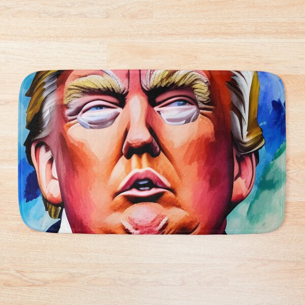 Item preview, Portrait of Donald Trump painted designed and sold by brandway.