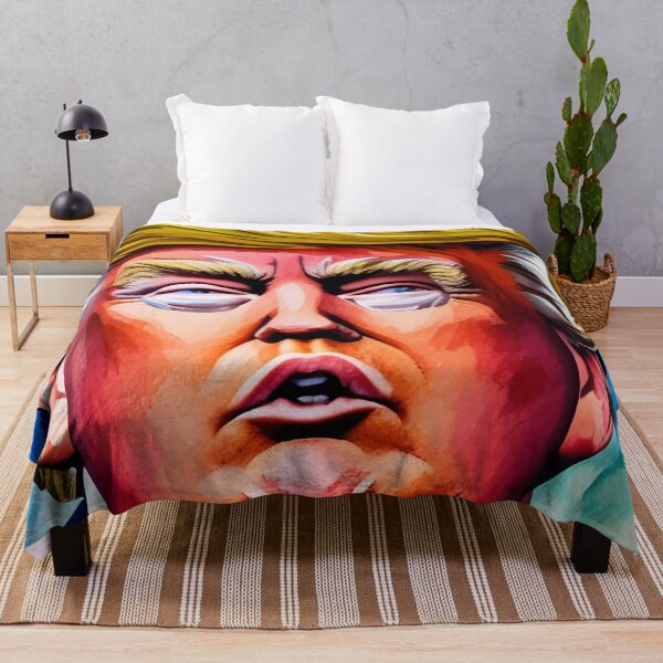 Item preview, Portrait of Donald Trump painted designed and sold by brandway.