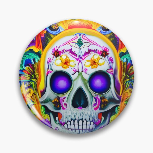 Item preview, BIKER STYLE MOTO FLOWER SKULL FASHION designed and sold by Mark Fischer.