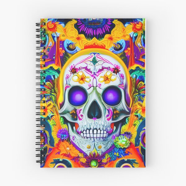 Item preview, BIKER STYLE MOTO FLOWER SKULL FASHION designed and sold by Mark Fischer.