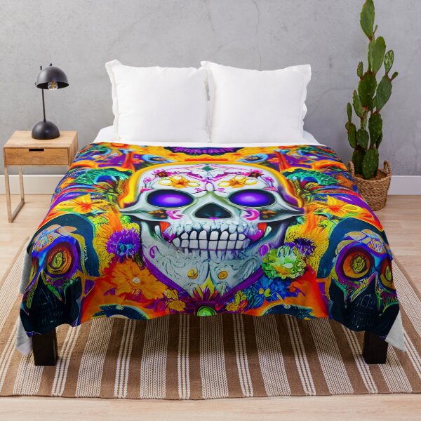 Item preview, BIKER STYLE MOTO FLOWER SKULL FASHION designed and sold by Mark Fischer.