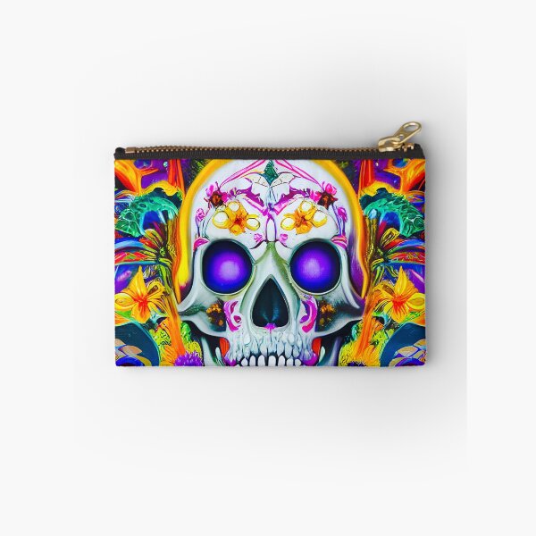 Item preview, BIKER STYLE MOTO FLOWER SKULL FASHION designed and sold by Mark Fischer.
