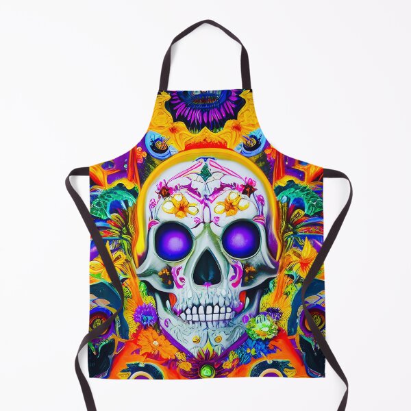 Item preview, BIKER STYLE MOTO FLOWER SKULL FASHION designed and sold by Mark Fischer.