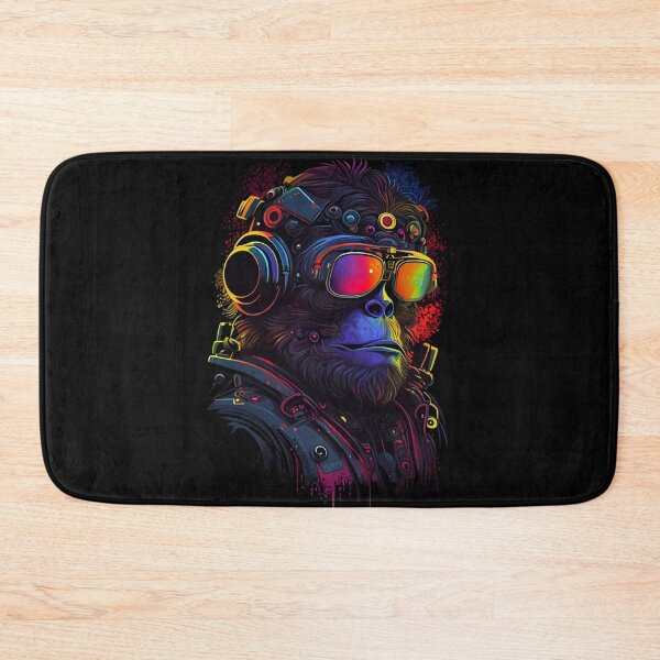 Item preview, Super Ape Future Ape Sci-Fi Anime Ape designed and sold by AlNoah.