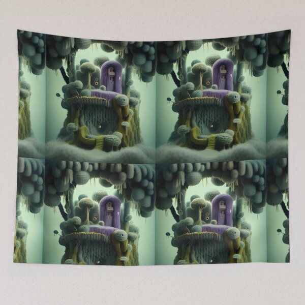 Item preview, Woolly Dream Forest designed and sold by Dezza2022.