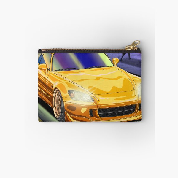Item preview, Vaporwave Sunset Beach Honda S2000 Roadster  designed and sold by JDM Guyvit.