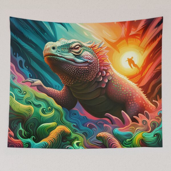 Item preview, Komodo Dragon designed and sold by BaphoMass666.