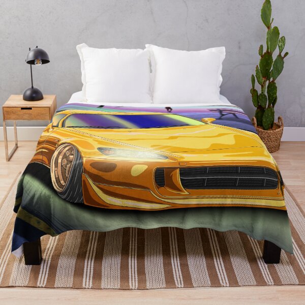 Item preview, Vaporwave Sunset Beach Honda S2000 Roadster designed and sold by JDM Guyvit.