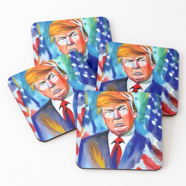 Item preview, A painting of Donald Trump designed and sold by brandway.