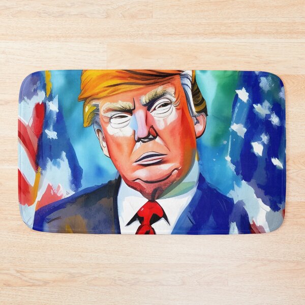Item preview, A painting of Donald Trump designed and sold by brandway.