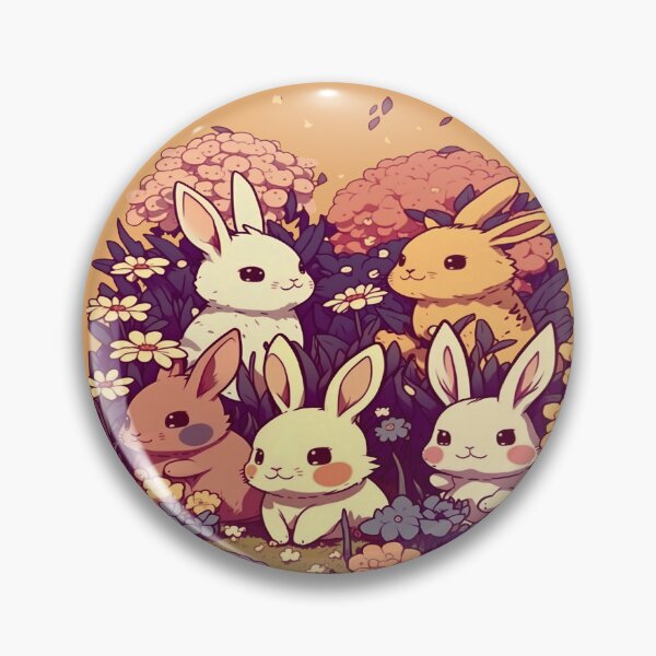 Item preview, Cute and Playful Easter Bunnies to Brighten Your Day designed and sold by CybRunner.