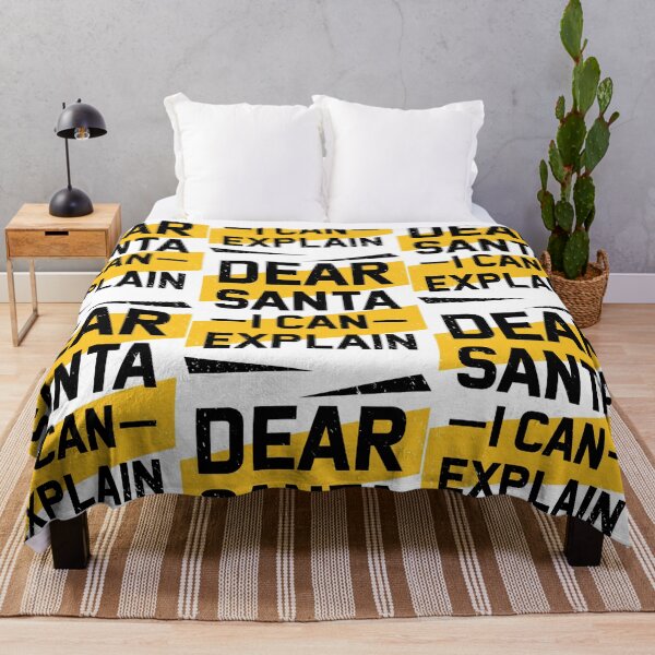 Item preview, Dear Santa I Can Explain designed and sold by elybbrittaney.